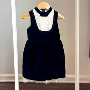 Tuxedo Dress Harajuku Mini